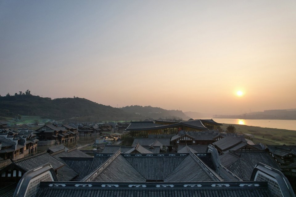 李庄文化抗战博物馆，四川宜宾 / 同济原作设计工作室