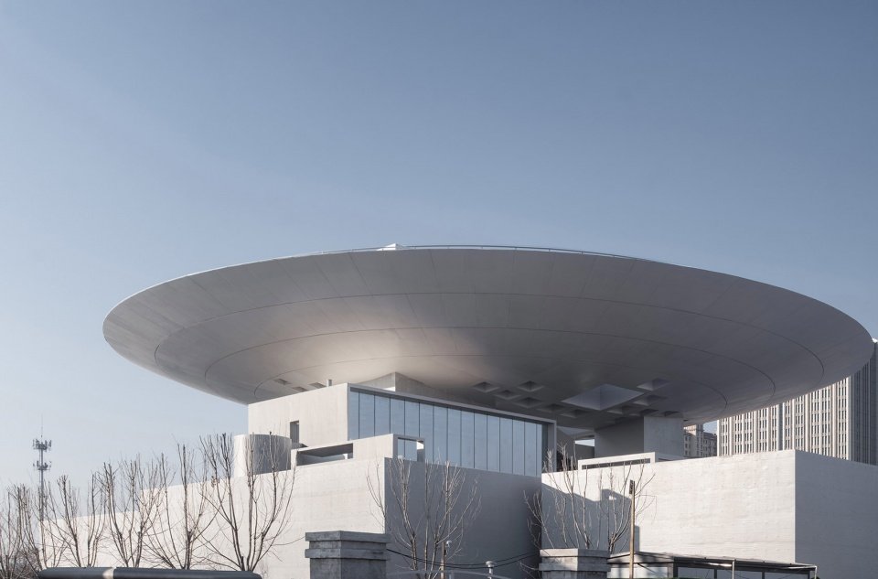 石家庄太平河城市片区展示中心 / 张·雷设计研究