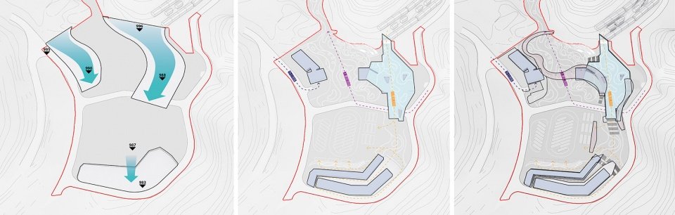黄果树大瀑布、天星桥景区入口游客中心，贵州 / 中规院 + 清水爱派