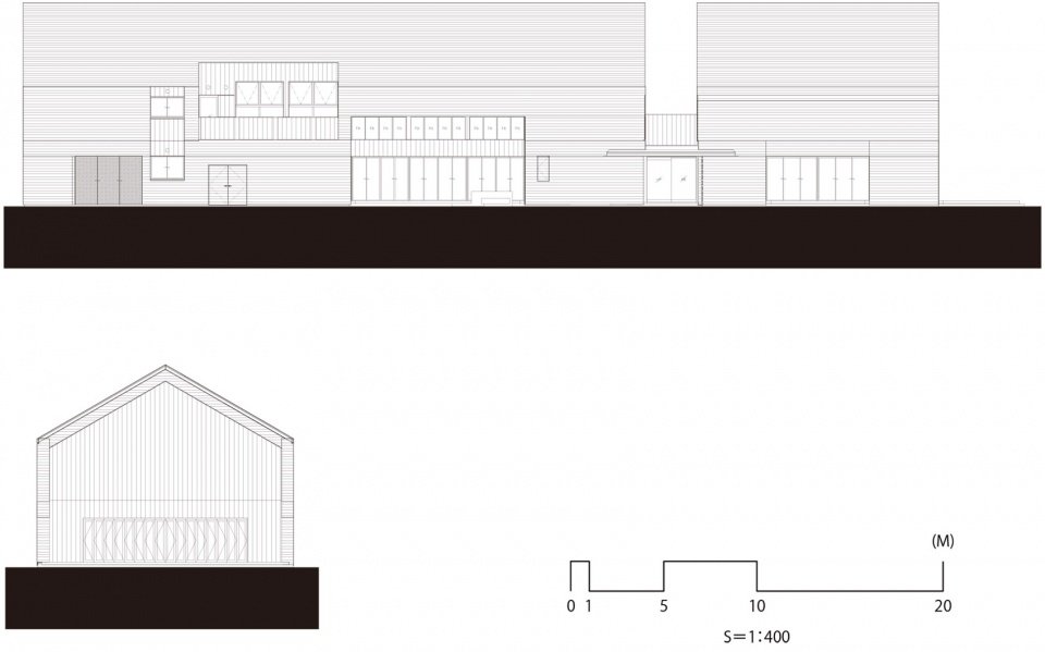 UB 幼儿园，日本 / HIBINOSEKKEI + Youji no Shiro + KIDS DESIGN LABO