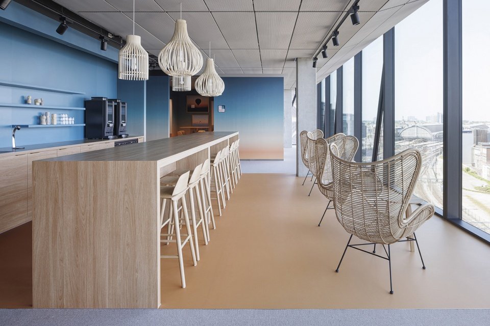 Booking.com 城市园区，阿姆斯特丹 / UNStudio + HofmanDujardin