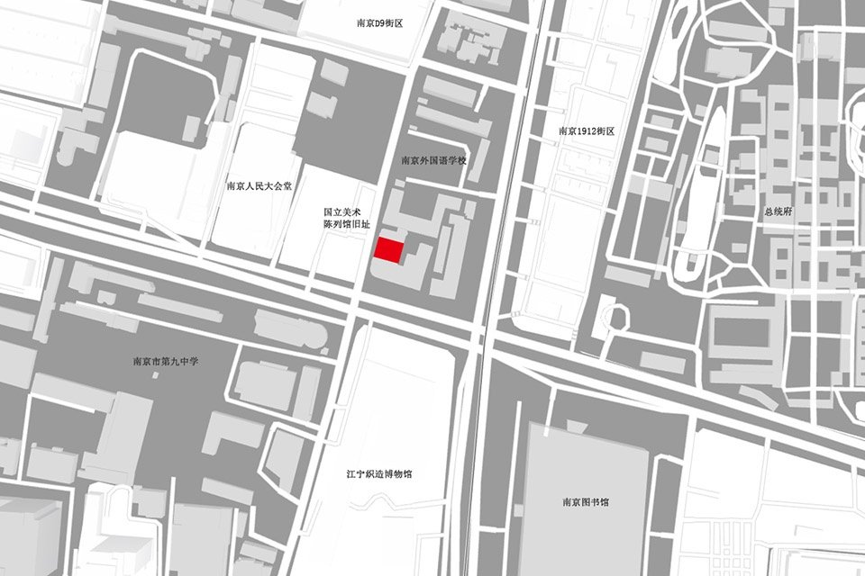 碑亭巷 62 号集合店,南京 / MOU 建筑工社 碑亭巷 62 号集合店,南京 / MOU 建筑工社