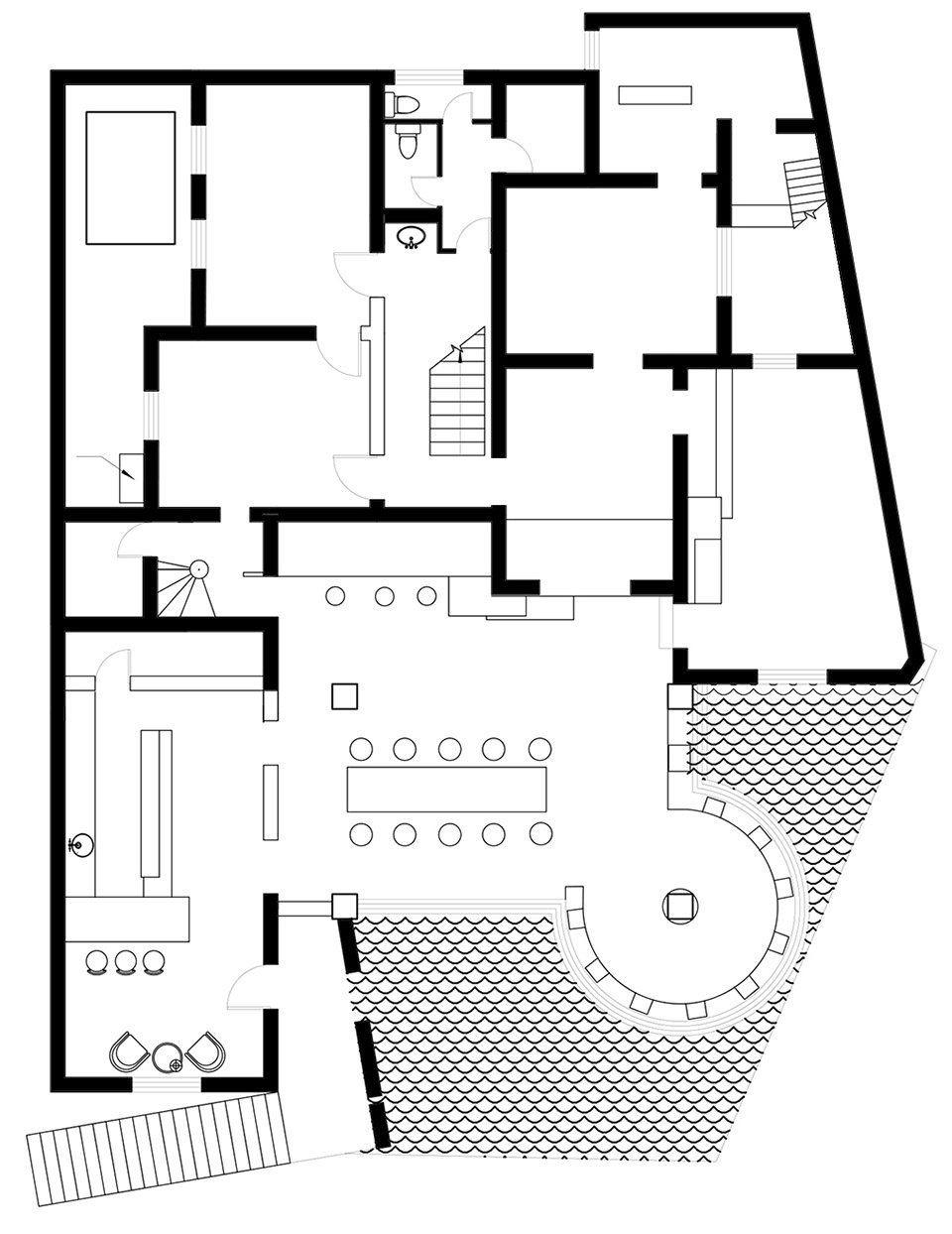 桥舍，重庆 / 止建筑