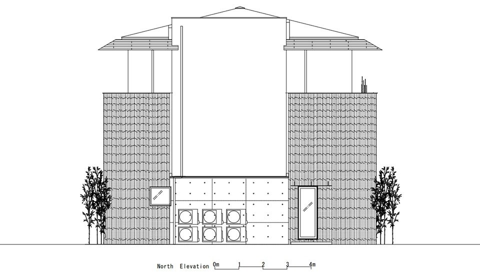 C4L 住宅，东京 / CUBO design architect