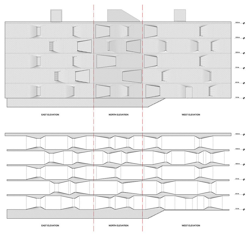 DL1310 公寓楼，墨西哥 / Michan Architecture + Young & Ayata