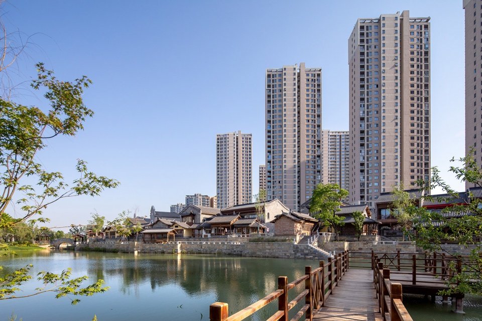 阜阳罍街，安徽 / 柏涛建筑