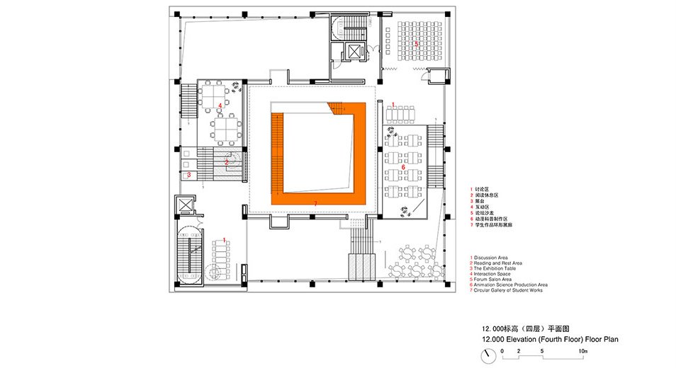 “月光宝盒”– 河源市中小学科普教育馆，广东 / 华南理工大学建筑设计研究院有限公司 陶郅工作室