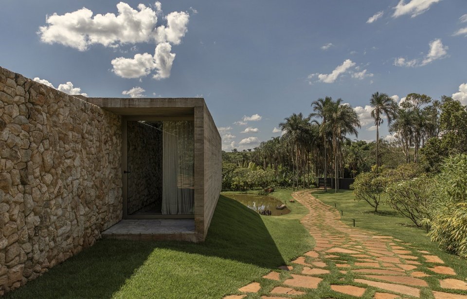 湖之屋，巴西 / Lake by mf+arquitetos