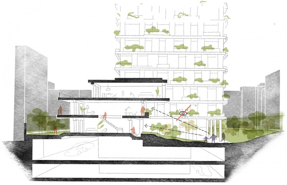 Park Kneževa 住宅街区，克罗地亚 / 3LHD