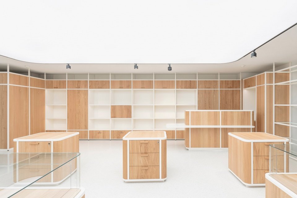 Canopy – 米其林总部接待区改造，法国 / Encore Heureux Architectes + CONSTRUIRE + BASE