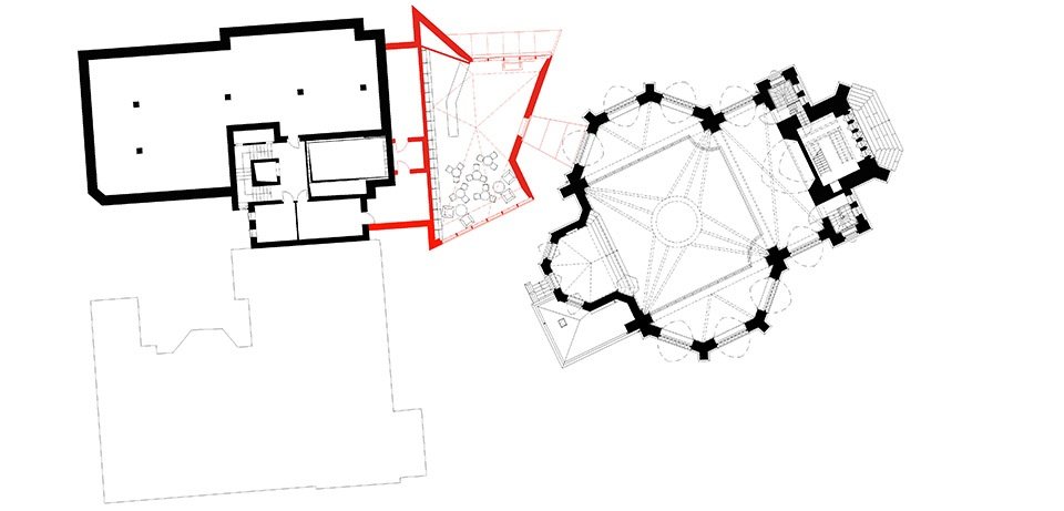 红色教堂改造，捷克 / atelier-r