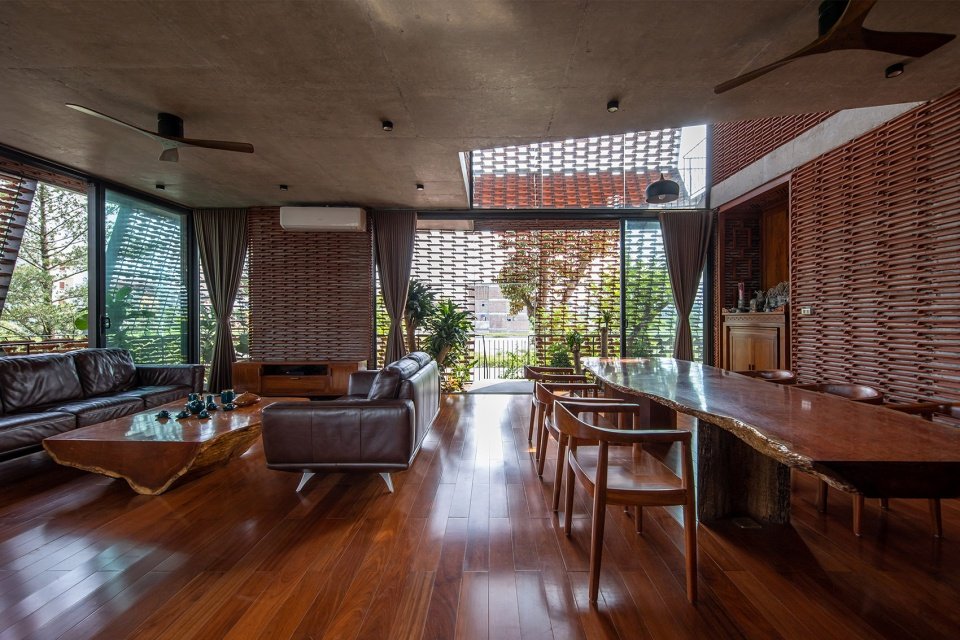 瓦巢住宅,越南 / H&P Architects 瓦巢住宅,越南 / H&P Architects