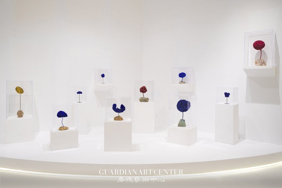 扎哈·哈迪德建筑事务所设计展和伊夫·克莱因中国首展盛大揭幕