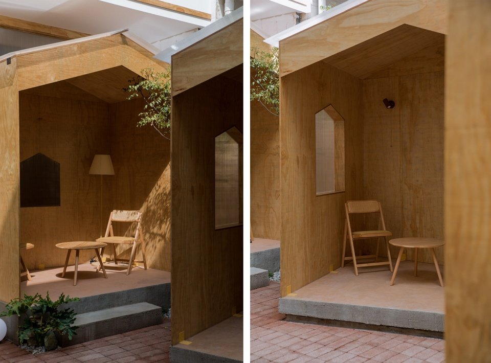 屿弎咖啡馆，大理 / 边缘计划建筑工作室