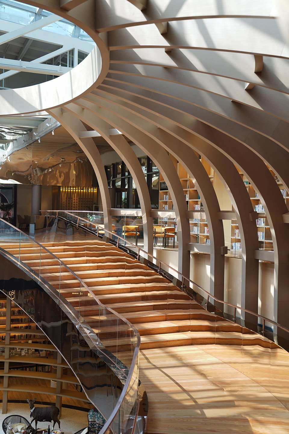 中奥言几又书店，长春 / 峻佳设计