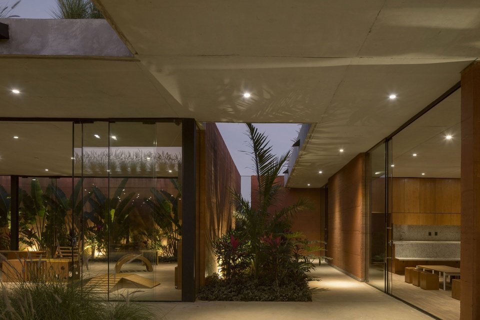 儿童看护中心，巴拉圭 / Equipo de Arquitectura