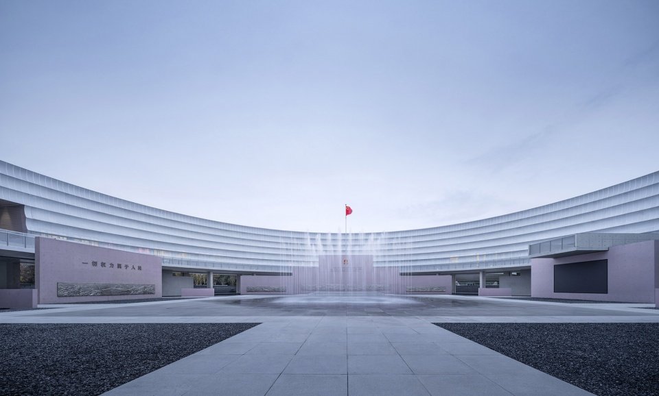 南京宪法公园及绿博园城市客厅配套设施建筑设计 / 张·雷设计研究