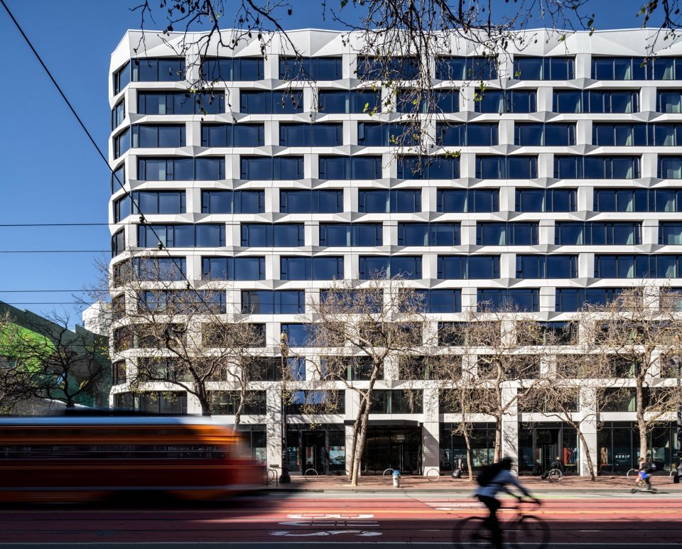 Serif 公寓和 The Line 酒店,旧金山 / Handel Architects Serif 公寓和 The Line 酒店,旧金山 / Handel Architects