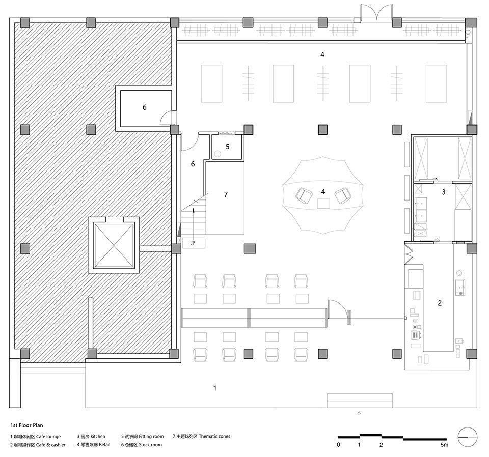 碑亭巷 62 号集合店,南京 / MOU 建筑工社 碑亭巷 62 号集合店,南京 / MOU 建筑工社