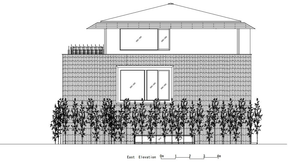 C4L 住宅，东京 / CUBO design architect