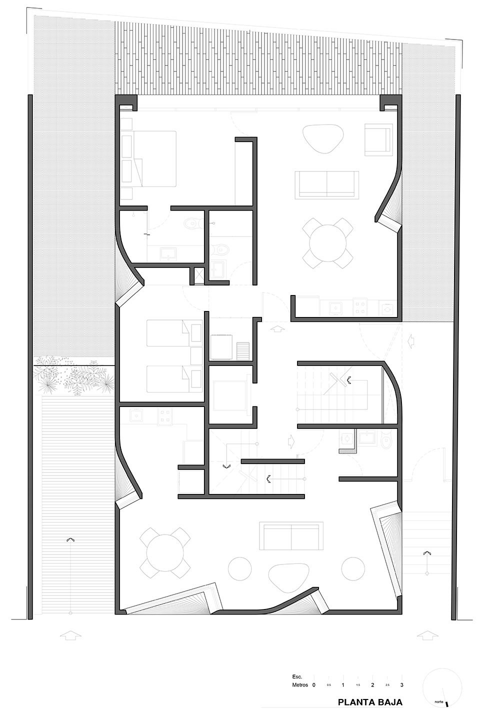 DL1310 公寓楼，墨西哥 / Michan Architecture + Young & Ayata