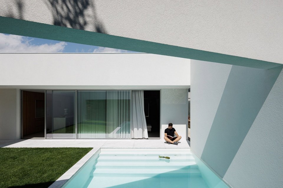 Forte 住宅，葡萄牙 / pema studio