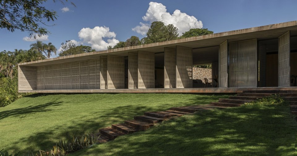 湖之屋，巴西 / Lake by mf+arquitetos