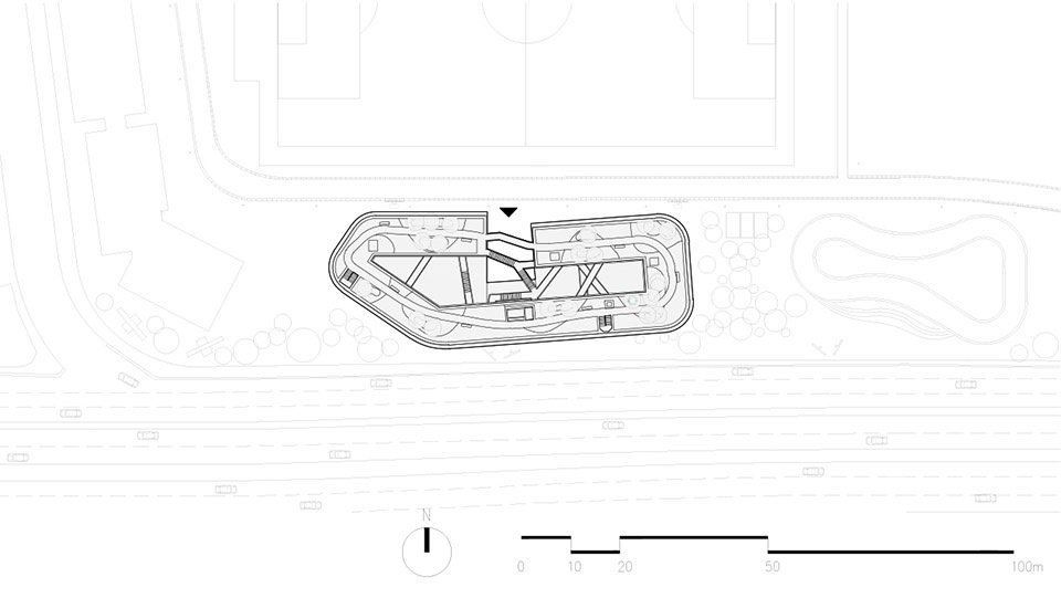 中国学舍·法国巴黎国际大学城 / 非常建筑 + Coldefy