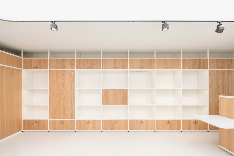 Canopy – 米其林总部接待区改造，法国 / Encore Heureux Architectes + CONSTRUIRE + BASE