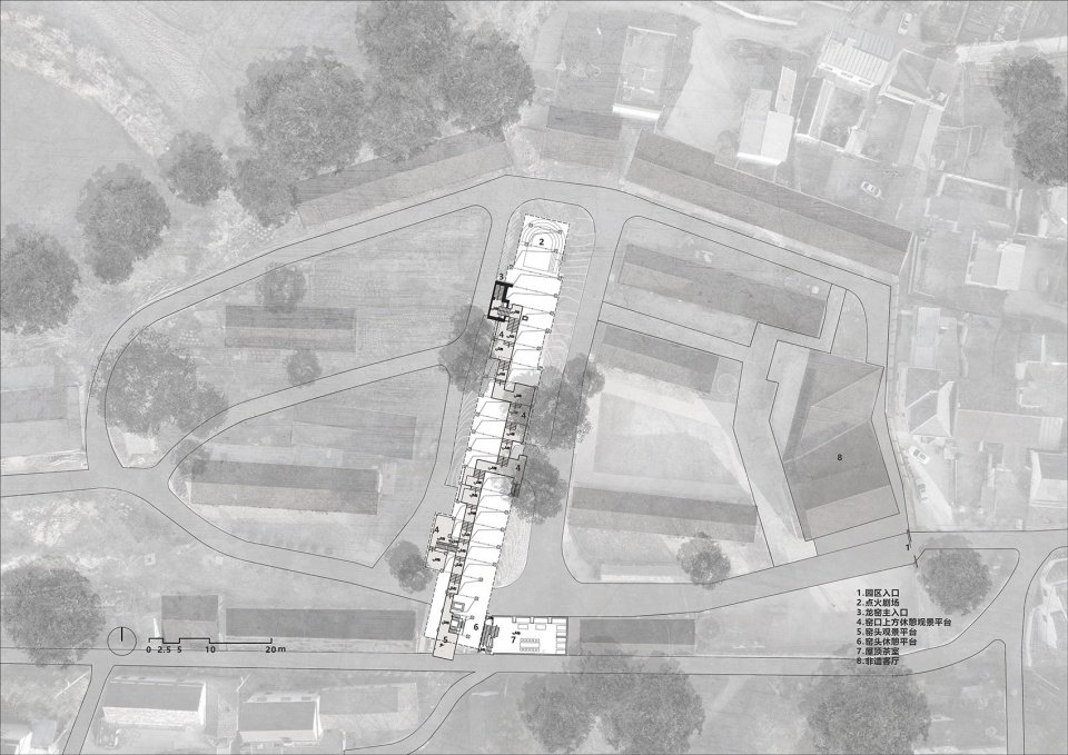 安徽潜山痘姆龙窑及非遗客厅设计 / 灰空间建筑事务所