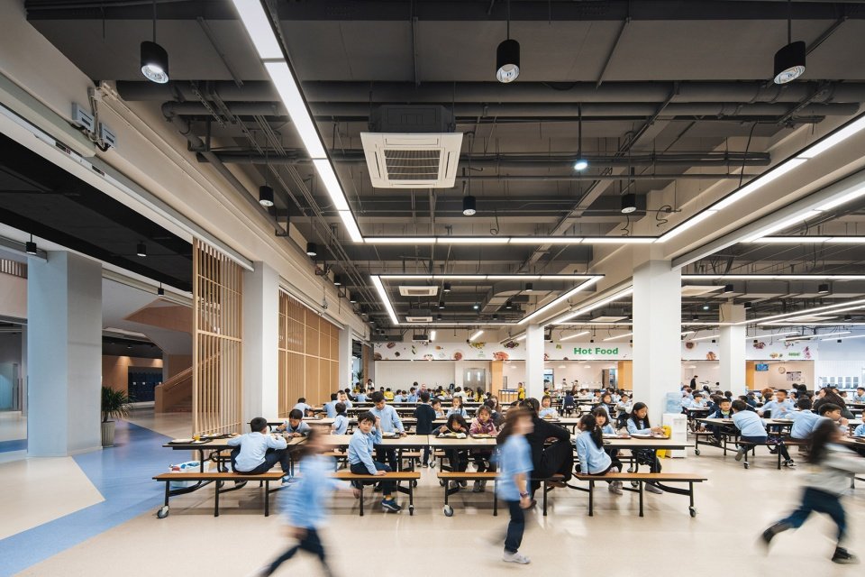 HIS 杭州国际学校 / 朱培栋 -line+ 建筑事务所 & gad HIS 杭州国际学校 / 朱培栋 -line+ 建筑事务所 & gad