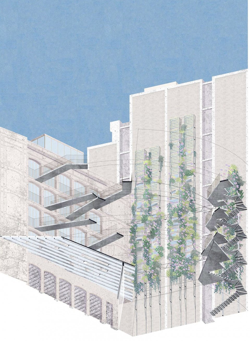 La Carbonería 集体住宅修复，巴塞罗那 / Office for Strategic Spaces