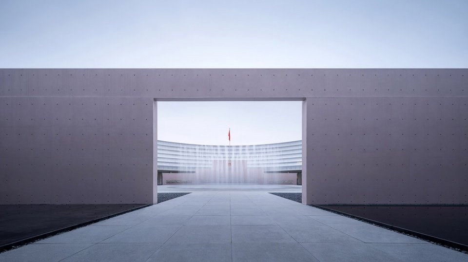南京宪法公园及绿博园城市客厅配套设施建筑设计 / 张·雷设计研究