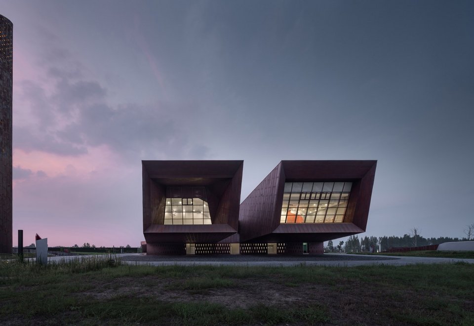 南京六合渡江胜利公园 / 南大设计院周凌工作室