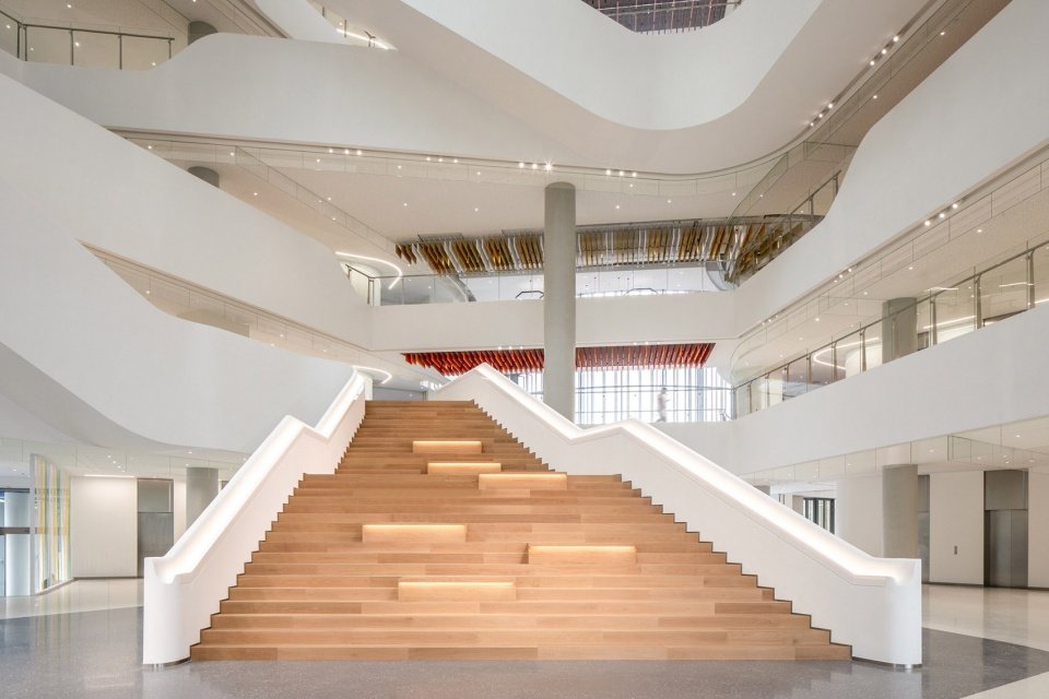 长飞光纤产业大楼，武汉 / Gensler
