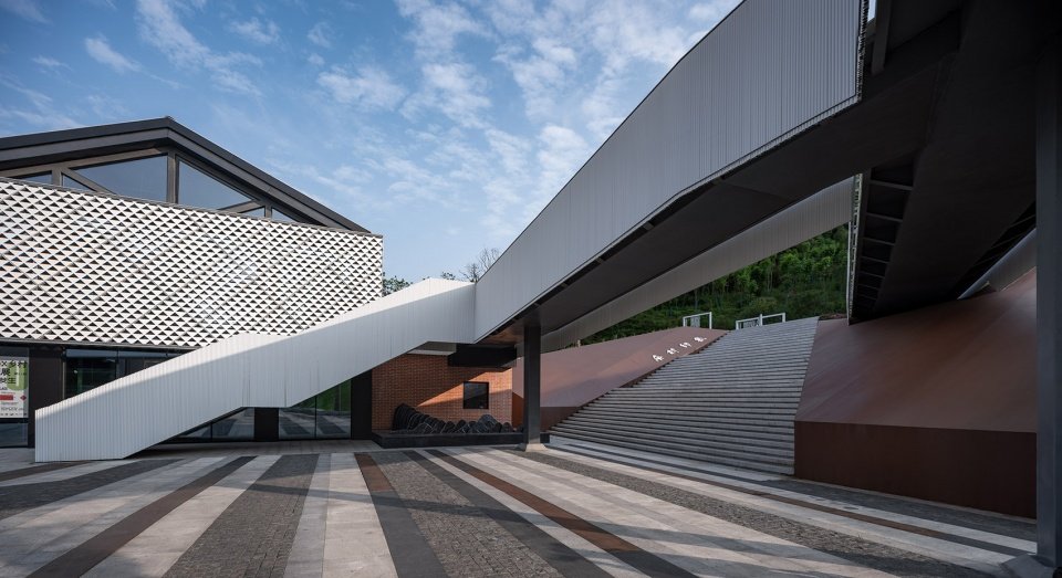 余村印象青年图书馆,浙江 / 上海交通大学设计学院杜春宇团队 余村印象青年图书馆,浙江 / 上海交通大学设计学院杜春宇团队