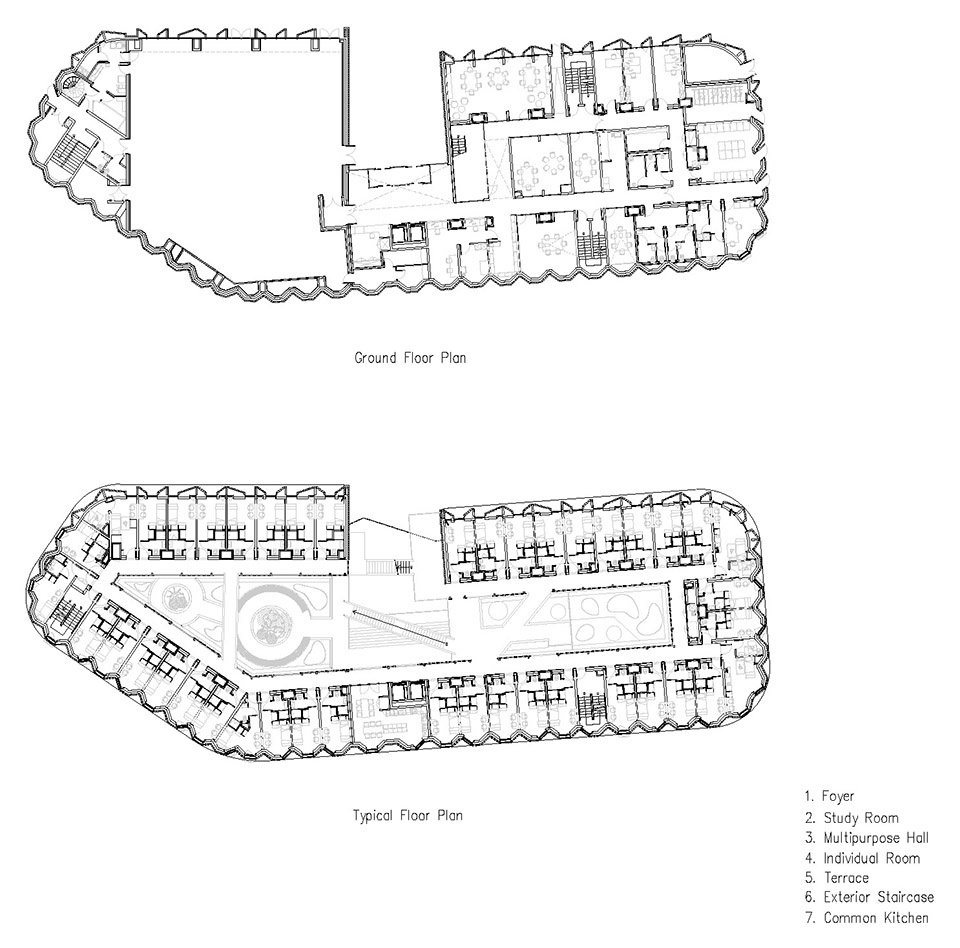 中国学舍·法国巴黎国际大学城 / 非常建筑 + Coldefy