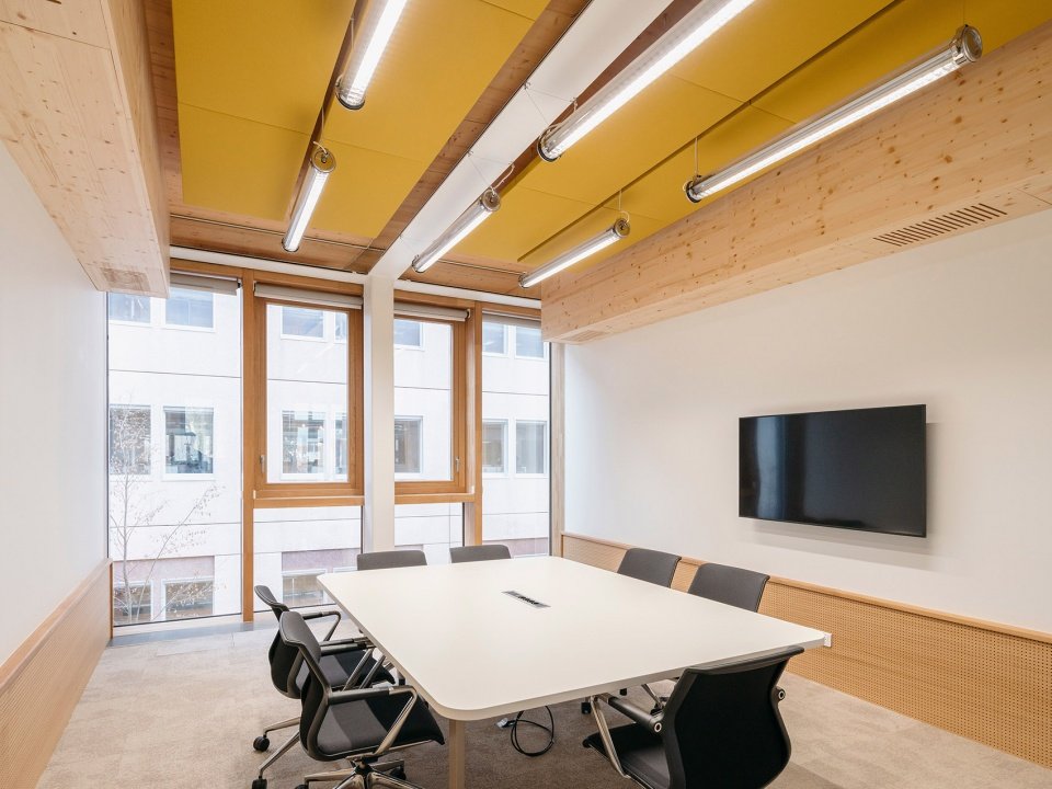 Canopy – 米其林总部接待区改造，法国 / Encore Heureux Architectes + CONSTRUIRE + BASE