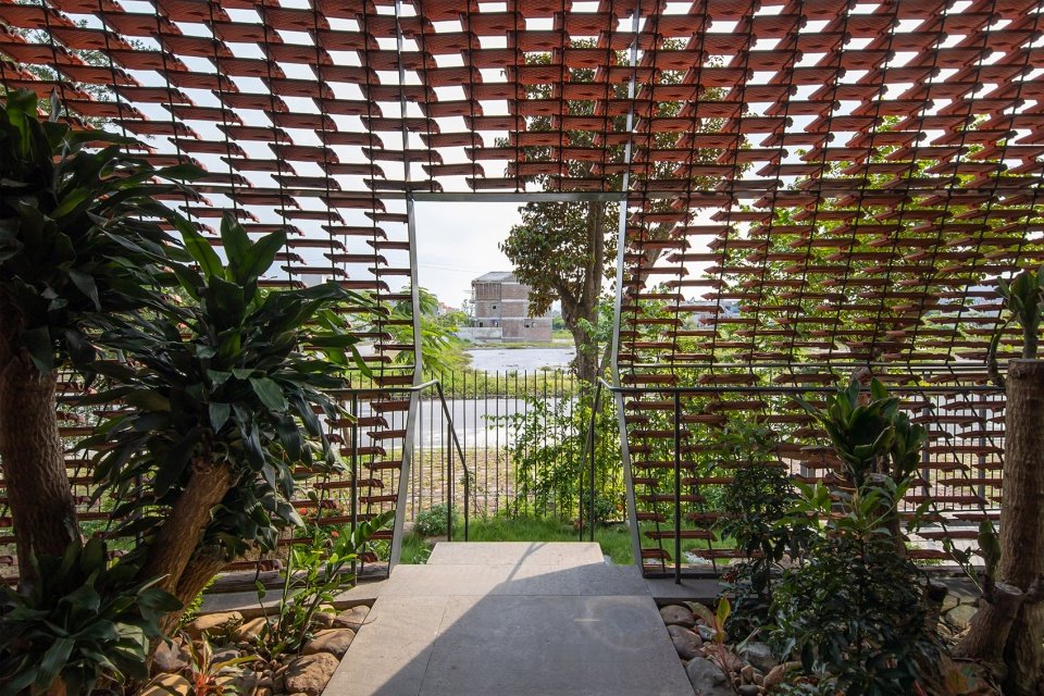 瓦巢住宅,越南 / H&P Architects 瓦巢住宅,越南 / H&P Architects