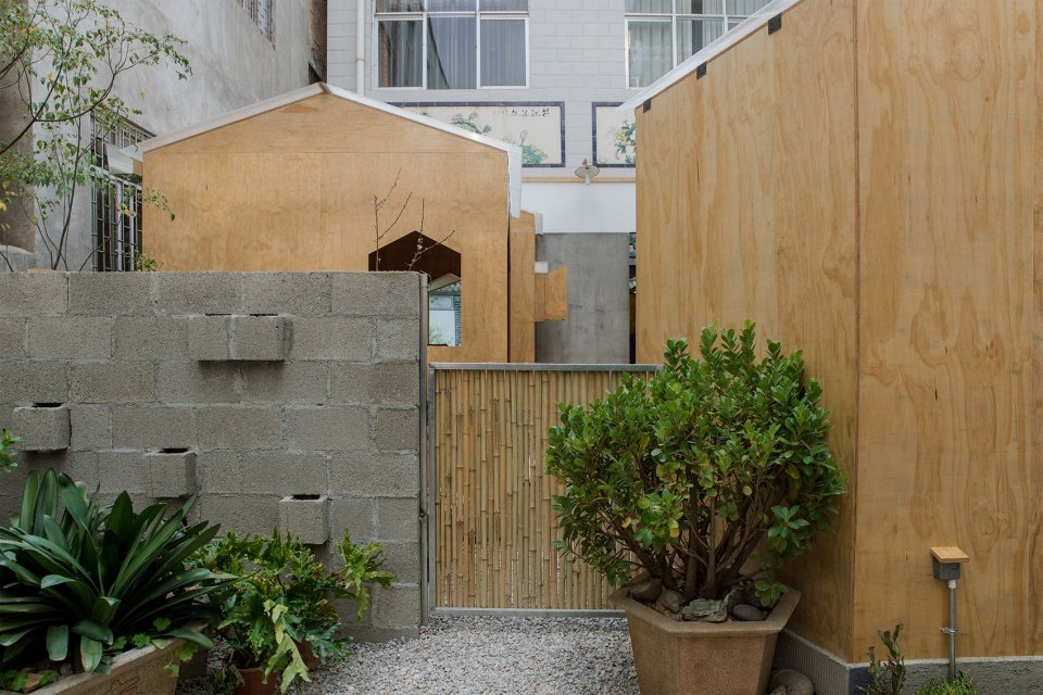 屿弎咖啡馆，大理 / 边缘计划建筑工作室