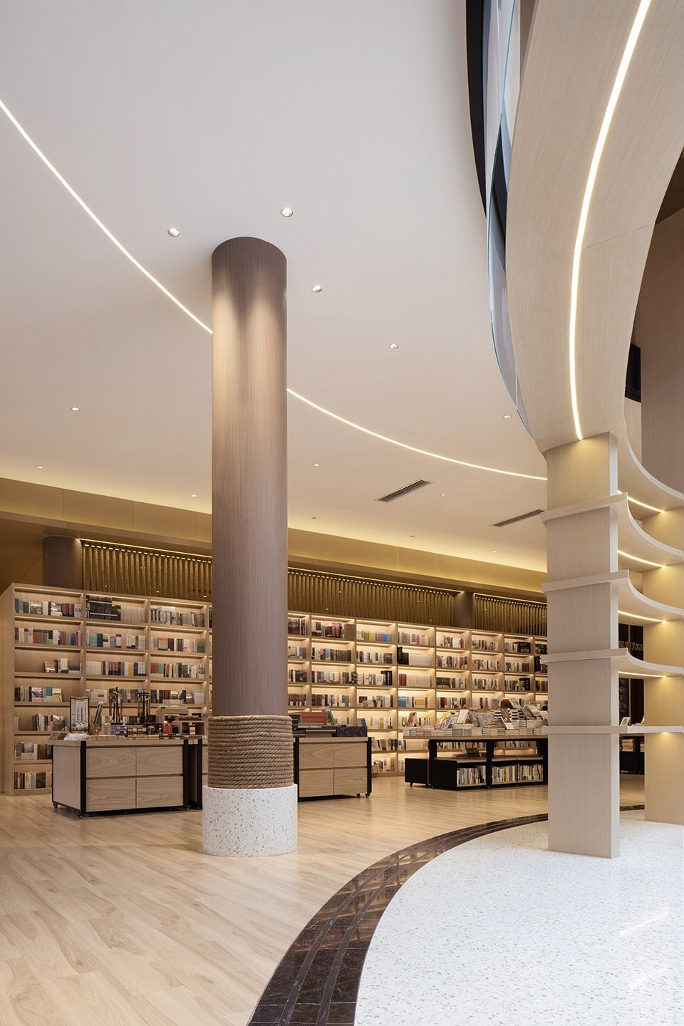 中奥言几又书店，长春 / 峻佳设计