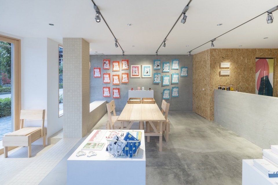 AIUEO 山代温泉店，日本 / koyori + Akihiro Tai