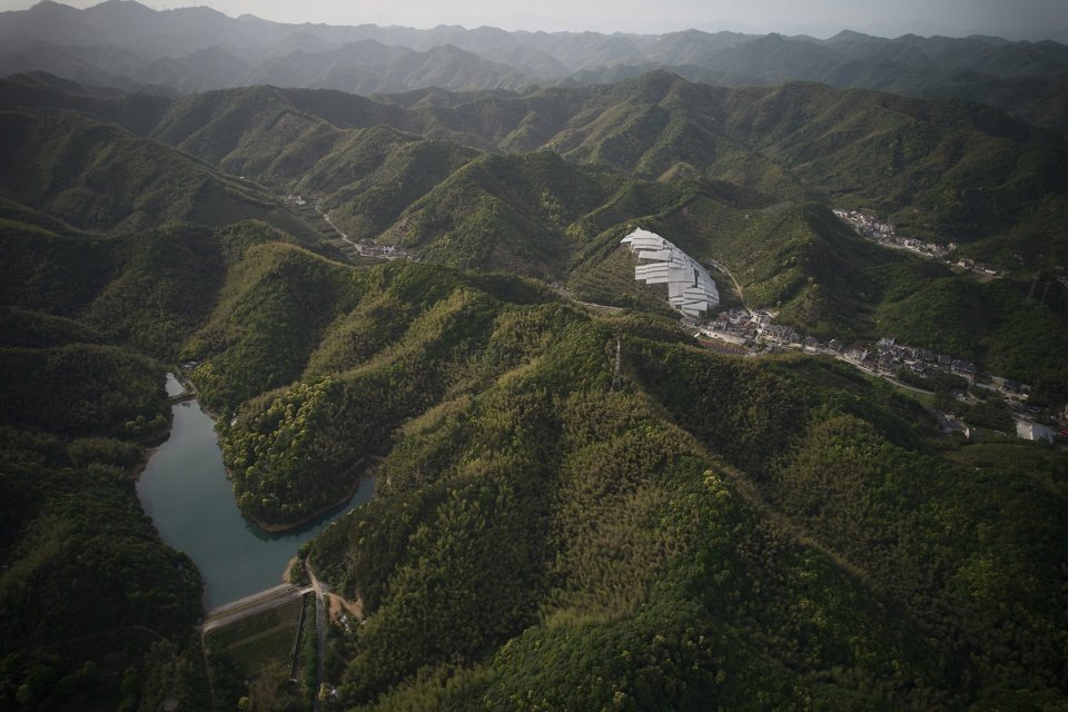 没有建筑师的建筑 -《山下美术馆》/ 摄影：梅可嘉