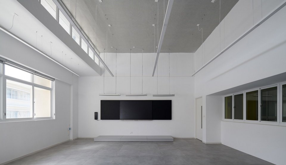 海口江东寰岛实验学校 / 迹·建筑事务所（TAO）