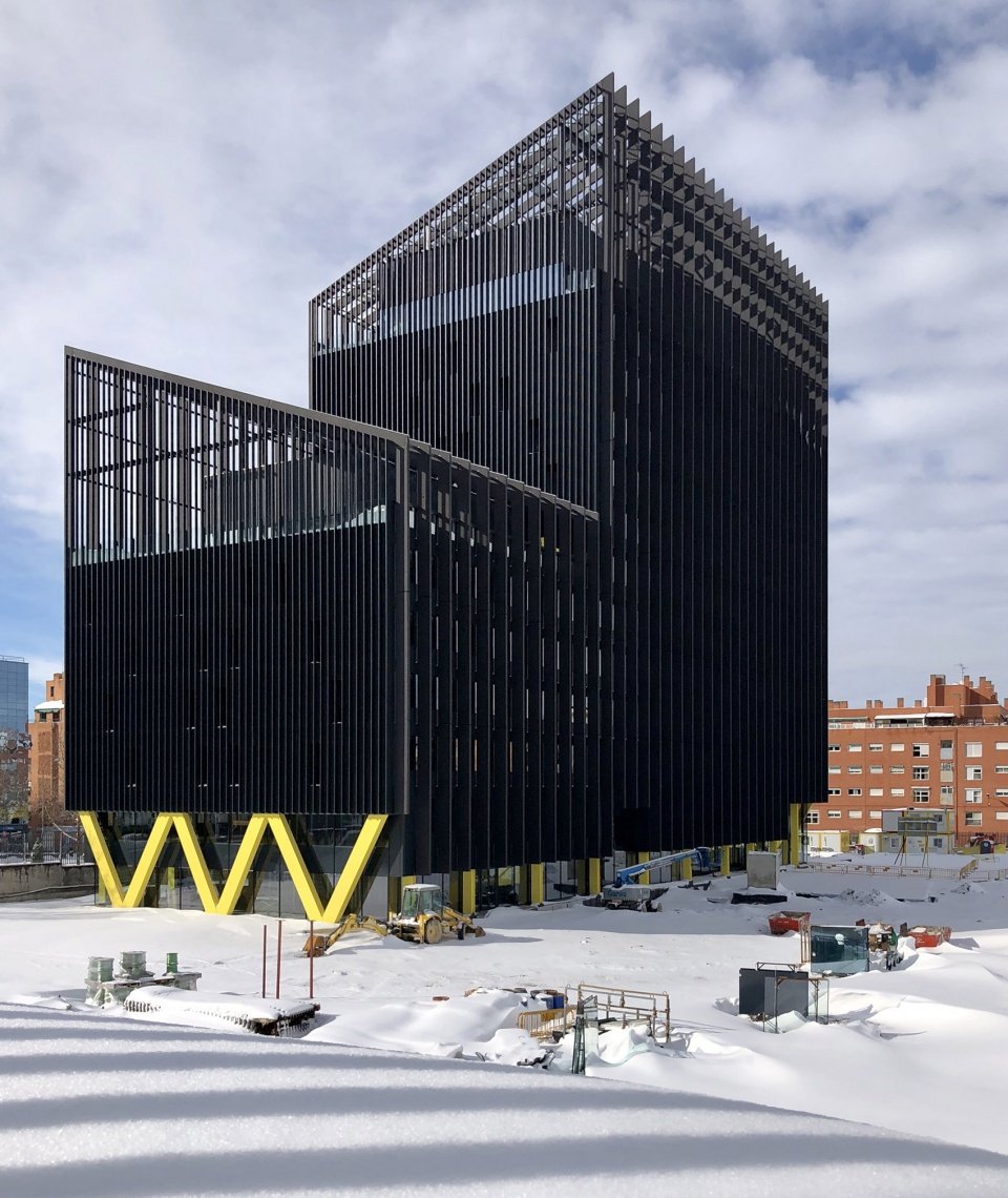 马德里地铁公司总部和运输综合体 / Nexo + Gutiérrez-delaFuente + Perea