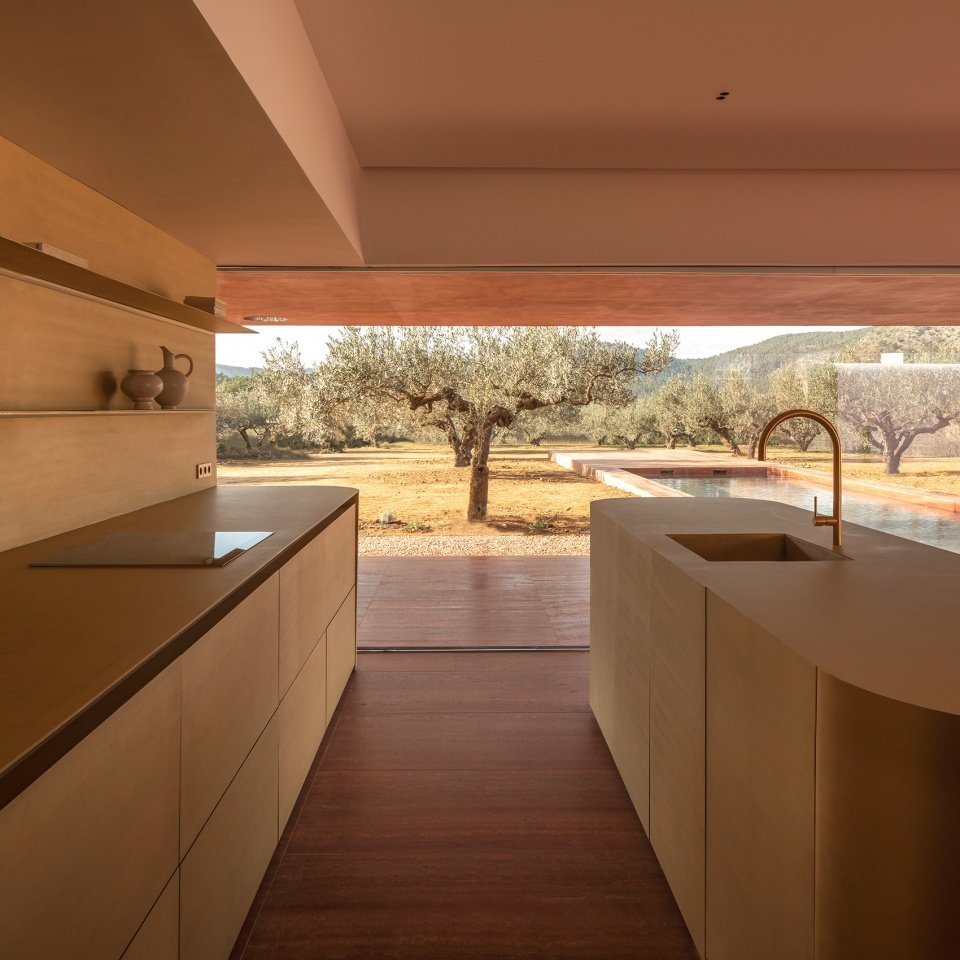 橄榄树林里的住宅，西班牙 / Balzar Arquitectos