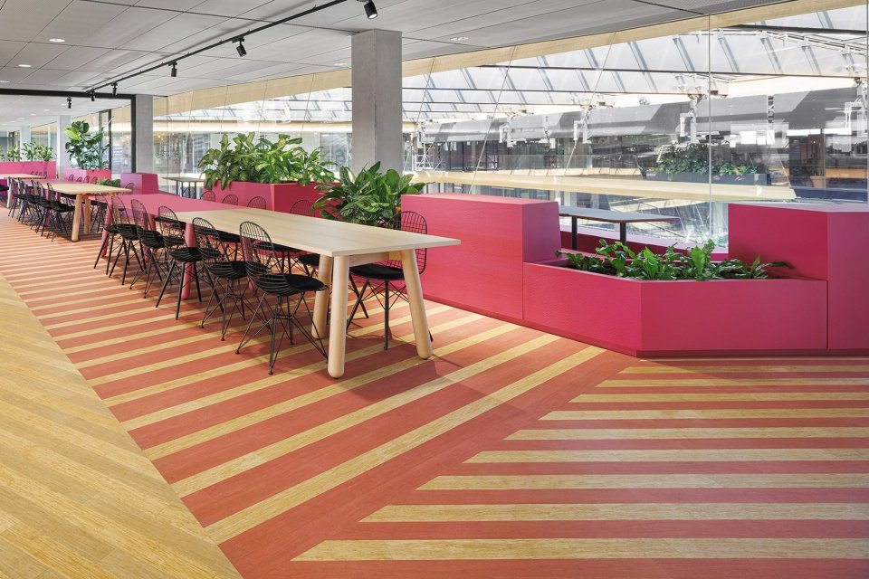 Booking.com 城市园区，阿姆斯特丹 / UNStudio + HofmanDujardin