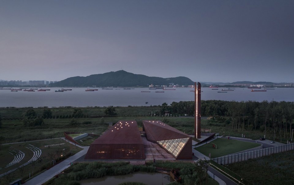 南京六合渡江胜利公园 / 南大设计院周凌工作室