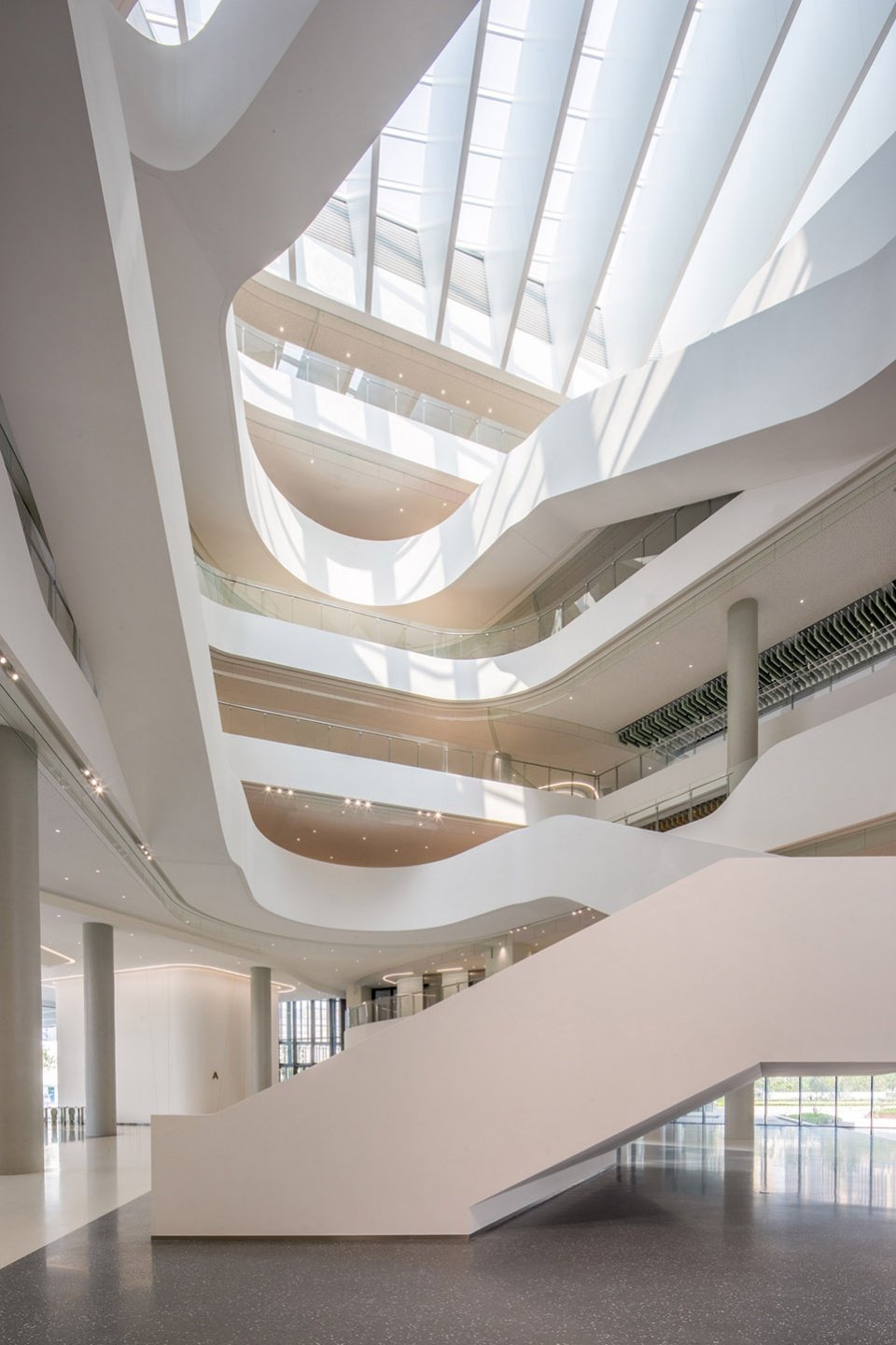 长飞光纤产业大楼，武汉 / Gensler