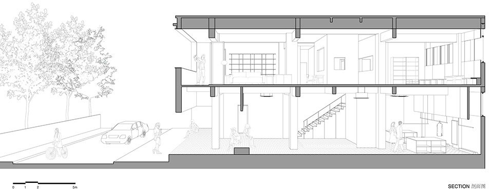 碑亭巷 62 号集合店,南京 / MOU 建筑工社 碑亭巷 62 号集合店,南京 / MOU 建筑工社